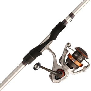 Vendetta Spinning Reel and Fishing Rod Combo