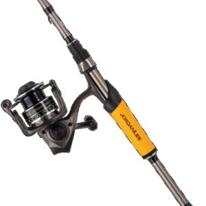 Revo X Spinning Reel and Fishing Rod Combo