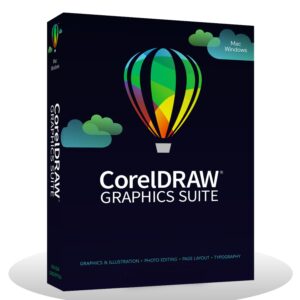 CorelDRAW Graphics Suite 2025 For macOS [Lifetime License]