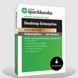 QuickBooks Enterprise Accountant 2024 US-Key [Lifetime License]